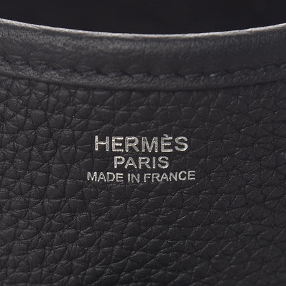 Hermes Taurillon Clemence Evelyne III PM Black 6 of 13