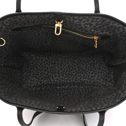 Louis Vuitton Monogram Giant Wild At Heart Neverfull MM Black 6 of 9