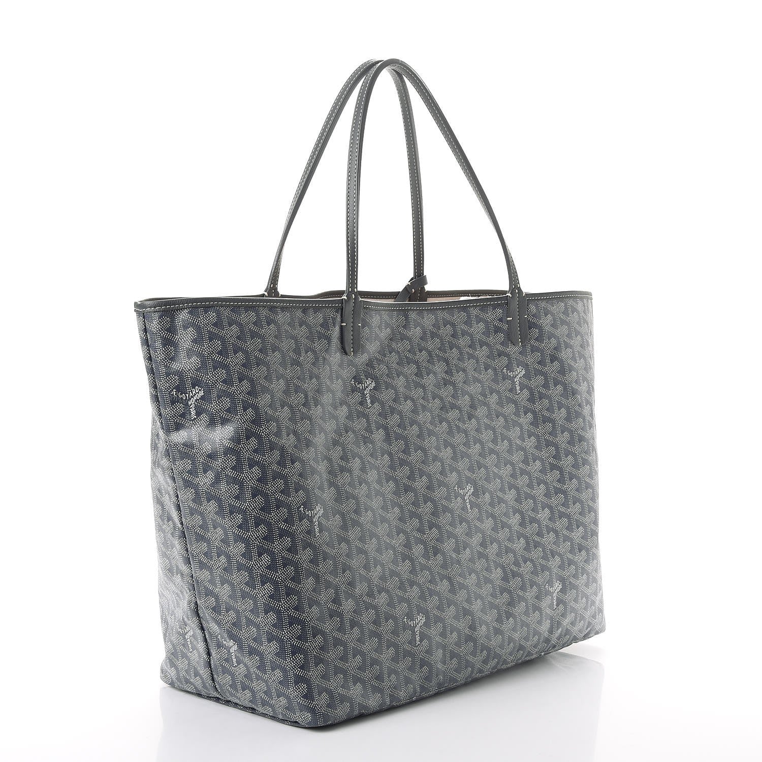 Goyard Goyardine Saint Louis GM Grey 4 of 12
