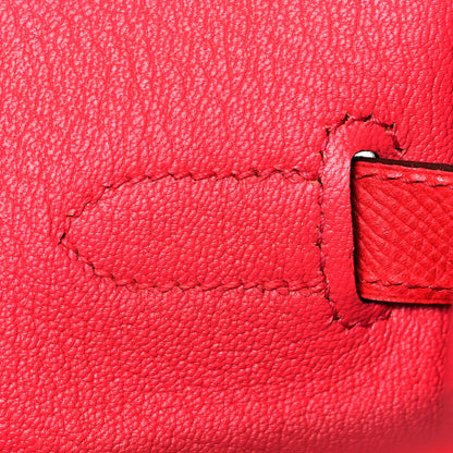 Hermes Epsom Birkin 35 Bougainvillea 25 of 36
