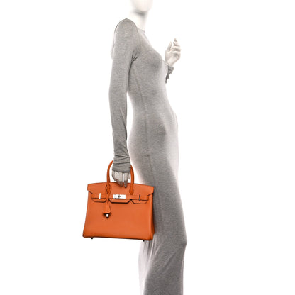 Hermes Epsom Birkin 30 Abricot 2 of 13