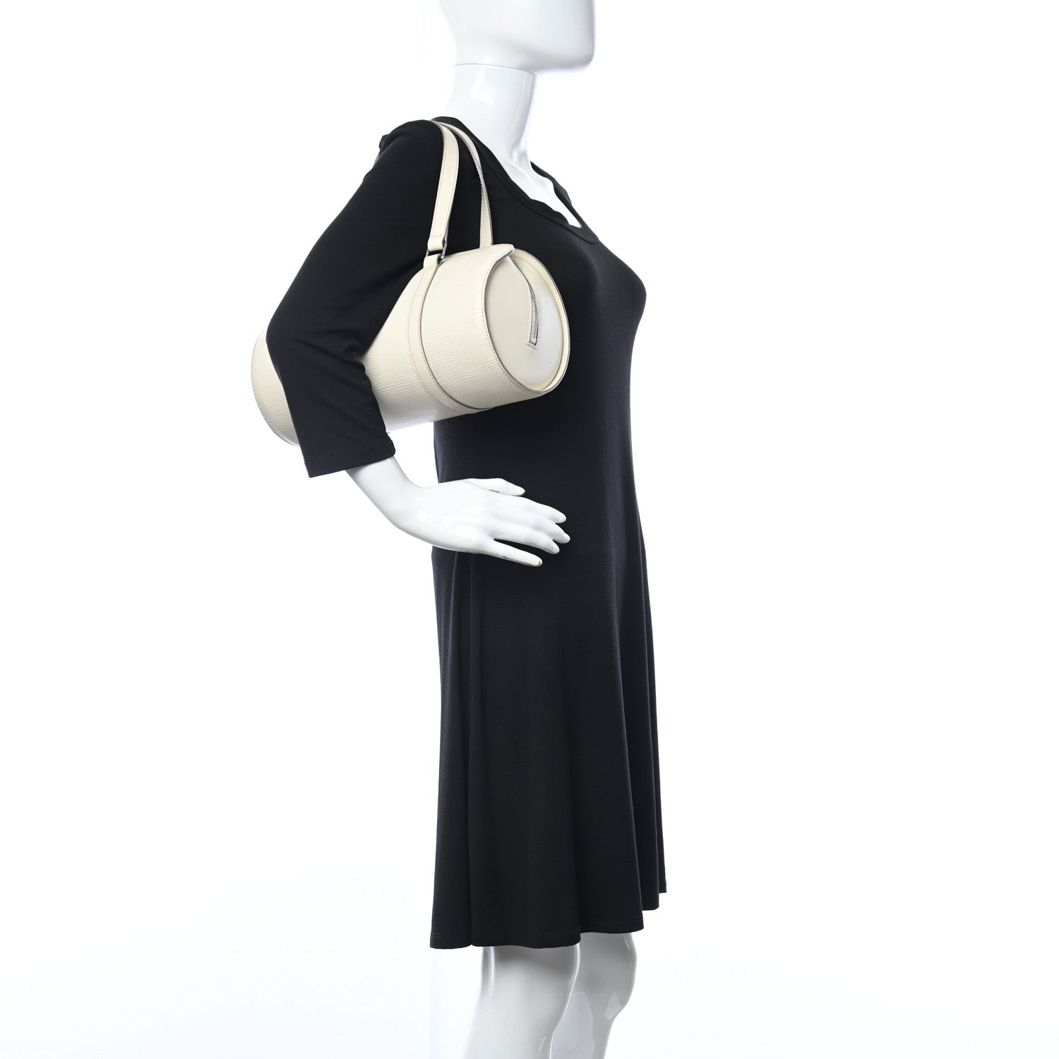 Louis Vuitton Epi Soufflot Ivory 2 of 15