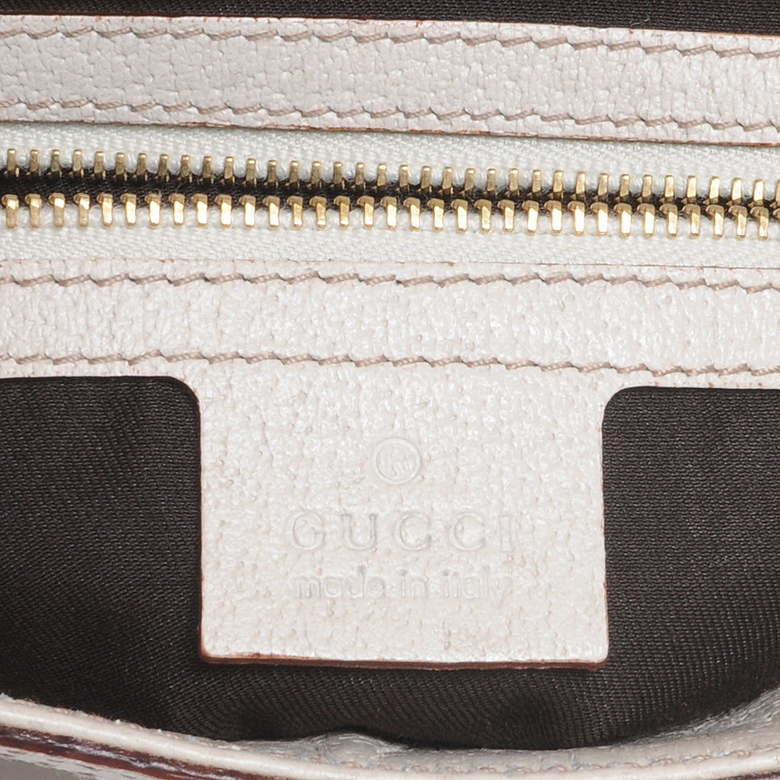 Monogram Treasure Flap Ivory