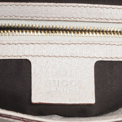 Gucci Monogram Treasure Flap Ivory 6 of 7