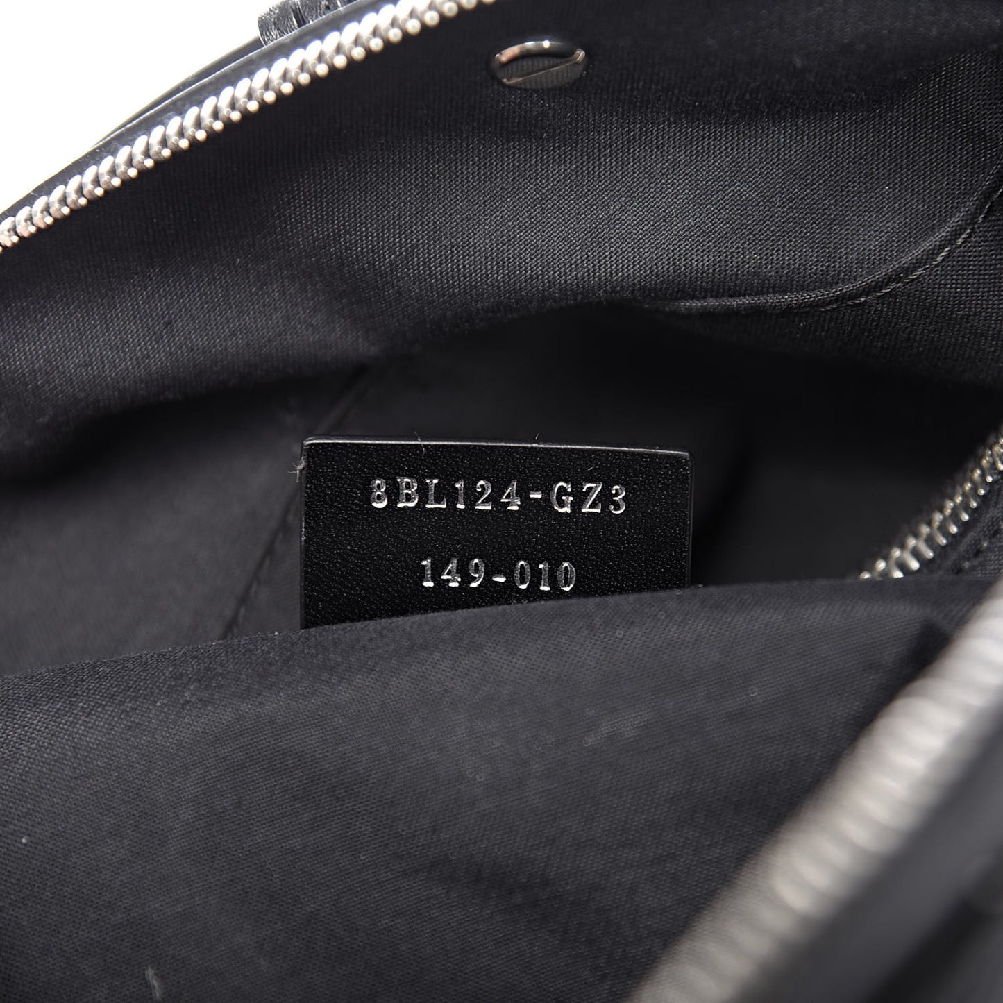 Vitello Dolce Marmol Medium By The Way Boston Bag Black