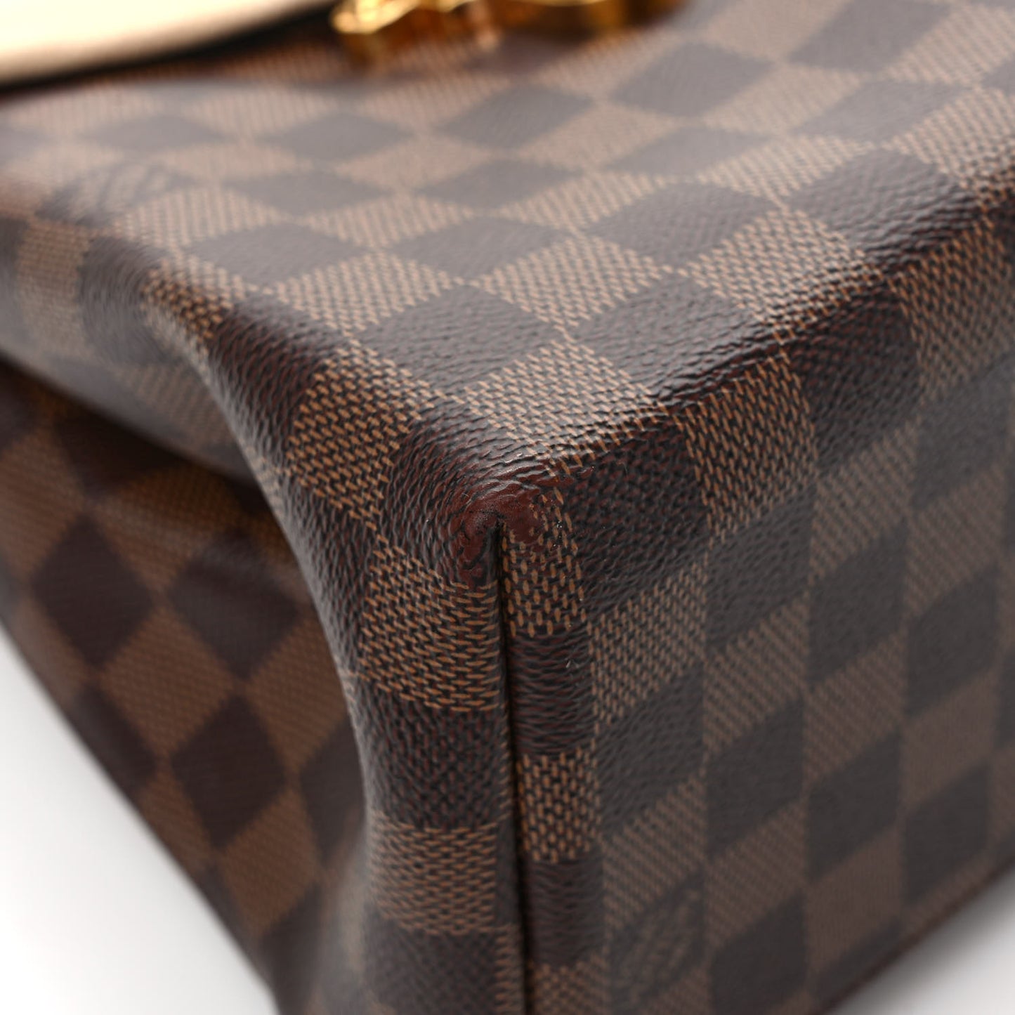 Damier Ebene Clapton Backpack Creme