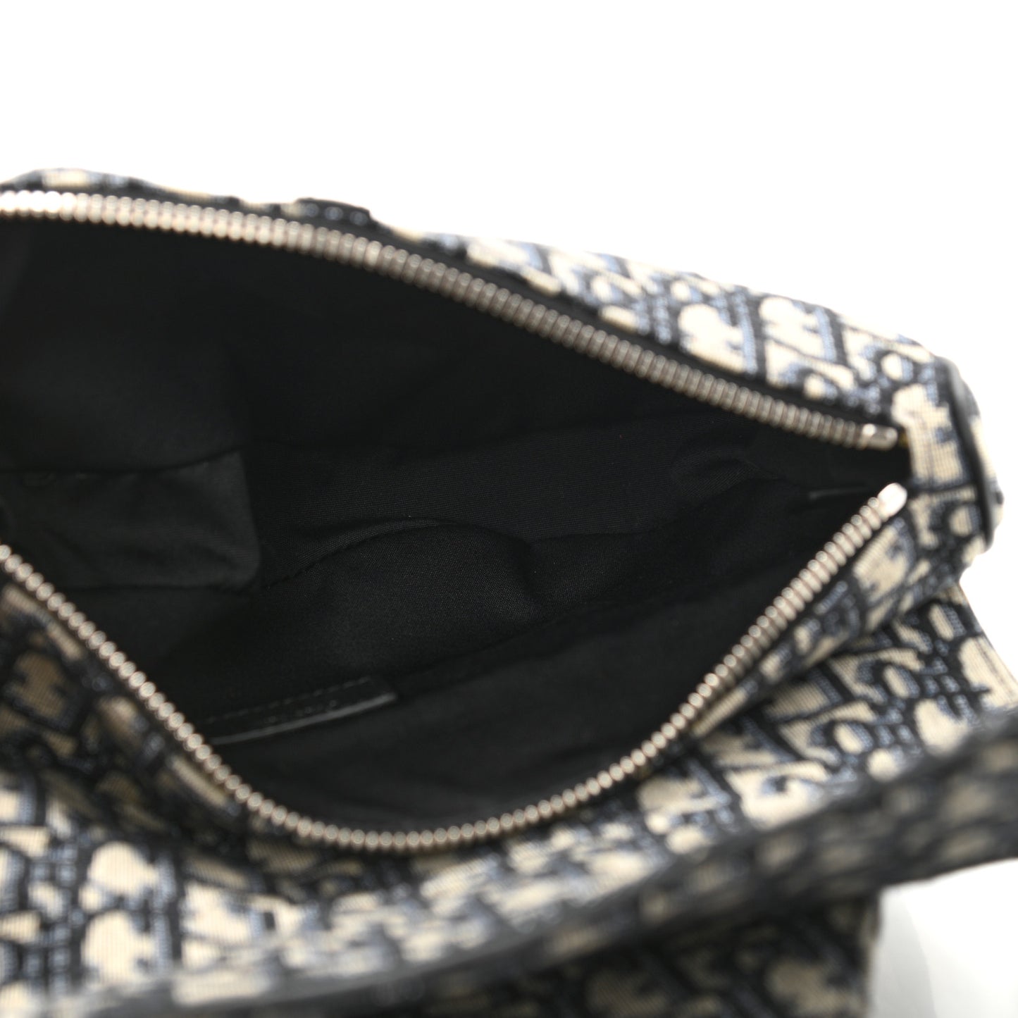 Oblique Mens Saddle Bag Blue