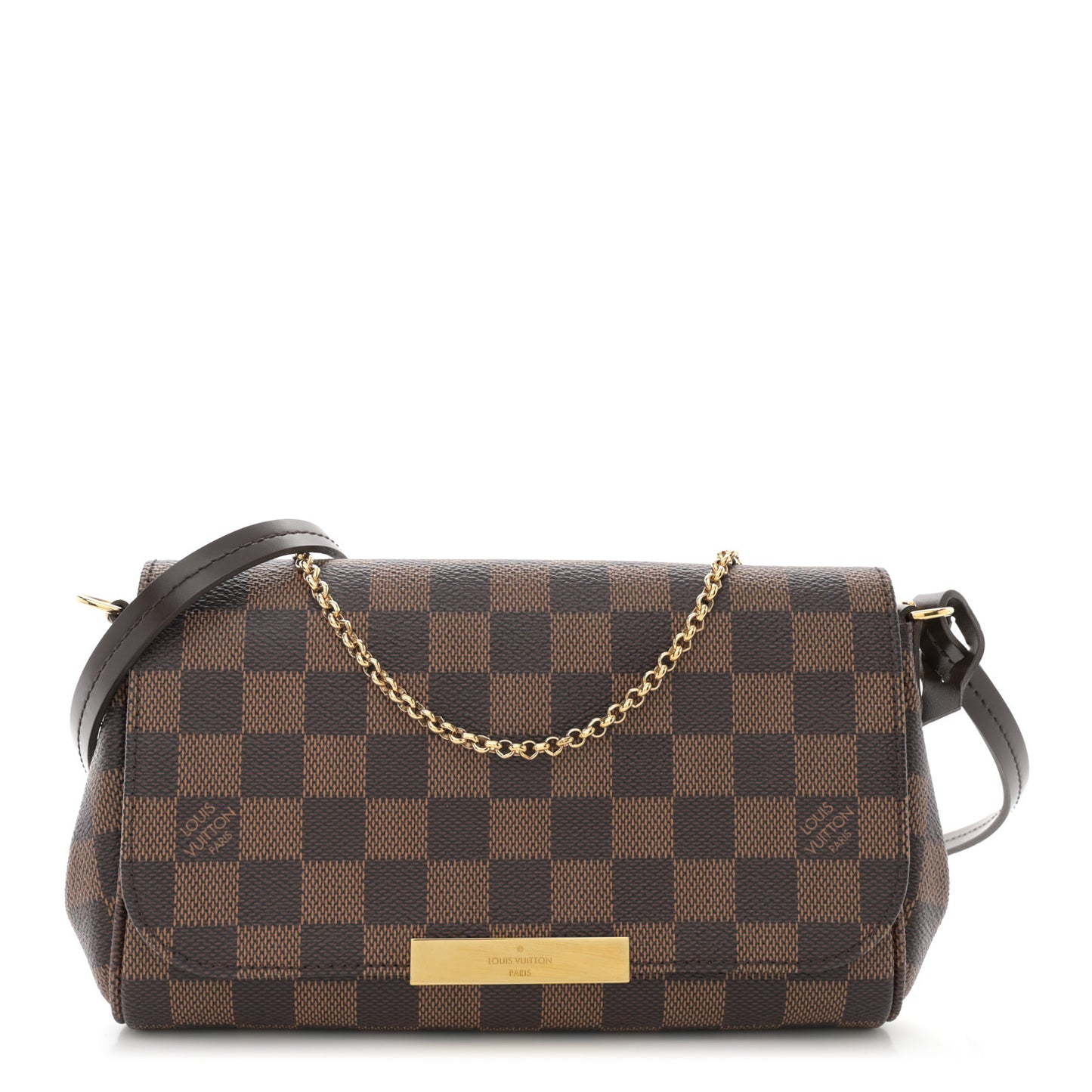 Damier Ebene Favorite PM