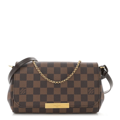Louis Vuitton Damier Ebene Favorite PM 1 of 11