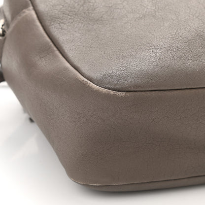 Saint Laurent Lambskin Monogram Small Lou Camera Bag Dark Beige 9 of 9