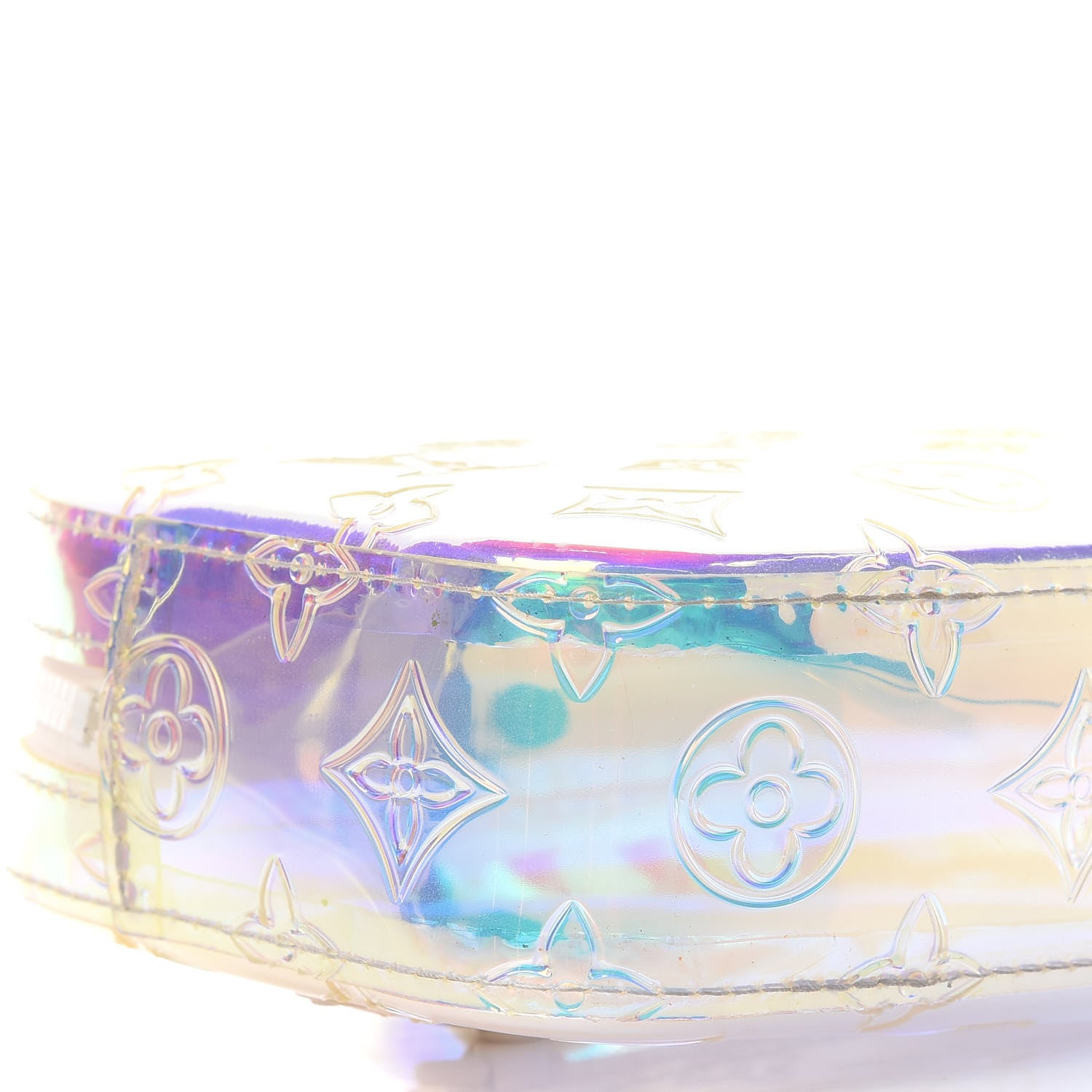Louis Vuitton PVC Monogram Pochette Volga Iridescent Prism 6 of 7