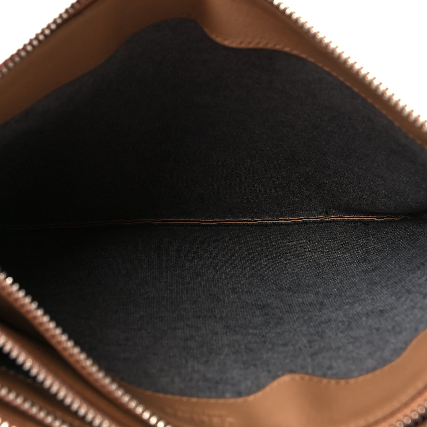 Lambskin Large Trio Crossbody Bag Taupe