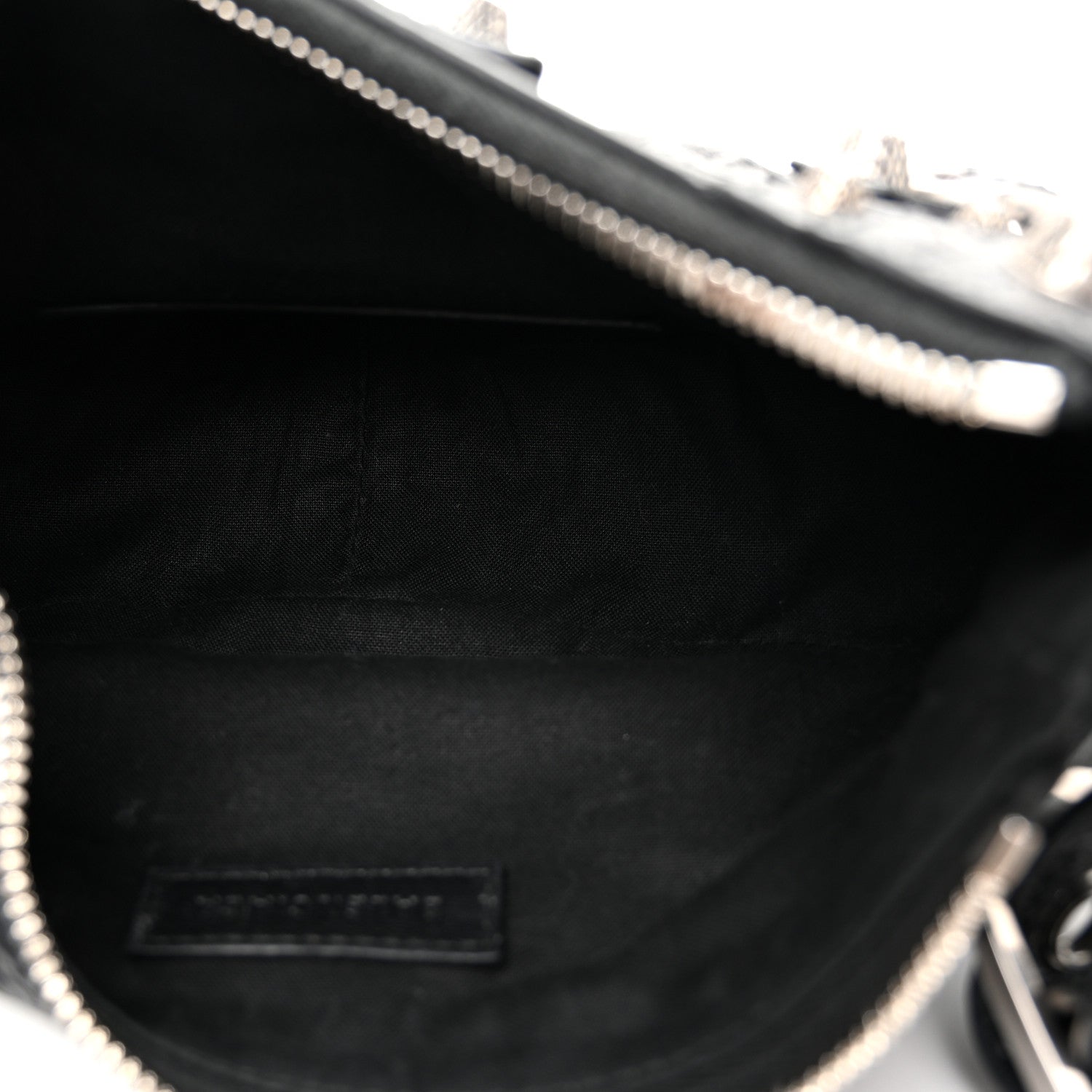 Balenciaga Agneau Arena Le Cagole Shoulder Bag XS Black 6 of 11