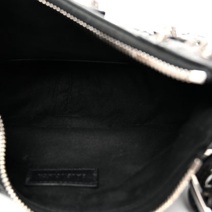 Balenciaga Agneau Arena Le Cagole Shoulder Bag XS Black 6 of 11
