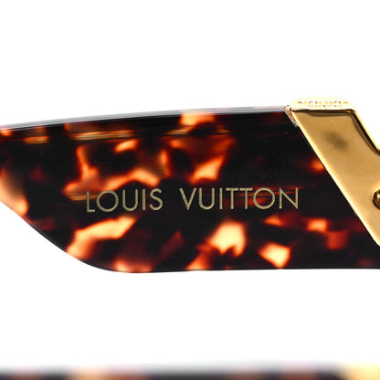 Louis Vuitton Acetate My Fair Lady Sunglasses Z0904W Tortoise 8 of 9
