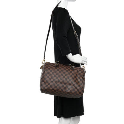 Louis Vuitton Damier Ebene Speedy Bandouliere 30 2 of 18