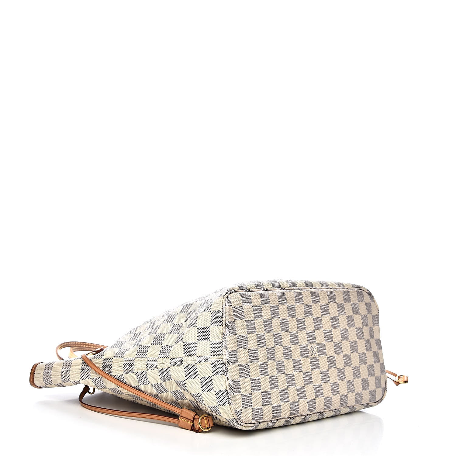 Louis Vuitton Damier Azur Neverfull MM 4 of 18