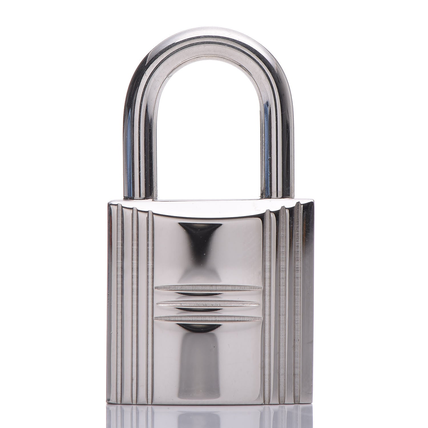 Hermes Palladium Cadena Lock and Key Set 4 of 7