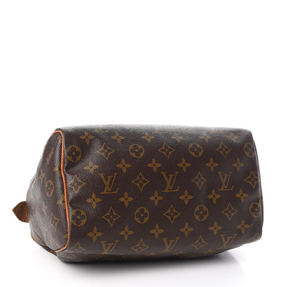 Louis Vuitton Monogram Speedy 25 4 of 19