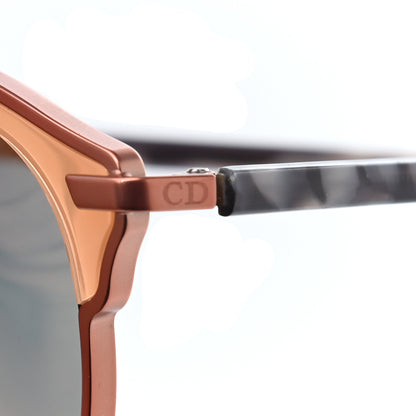 Christian Dior So Real Sunglasses Rose Gold Tortoise 9 of 9