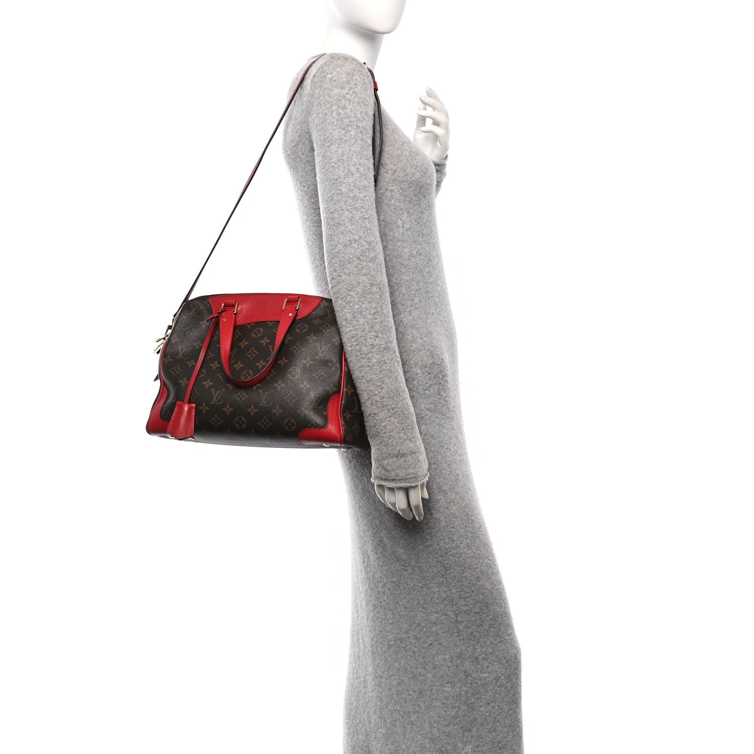 Louis Vuitton Monogram Retiro NM Poppy 2 of 16