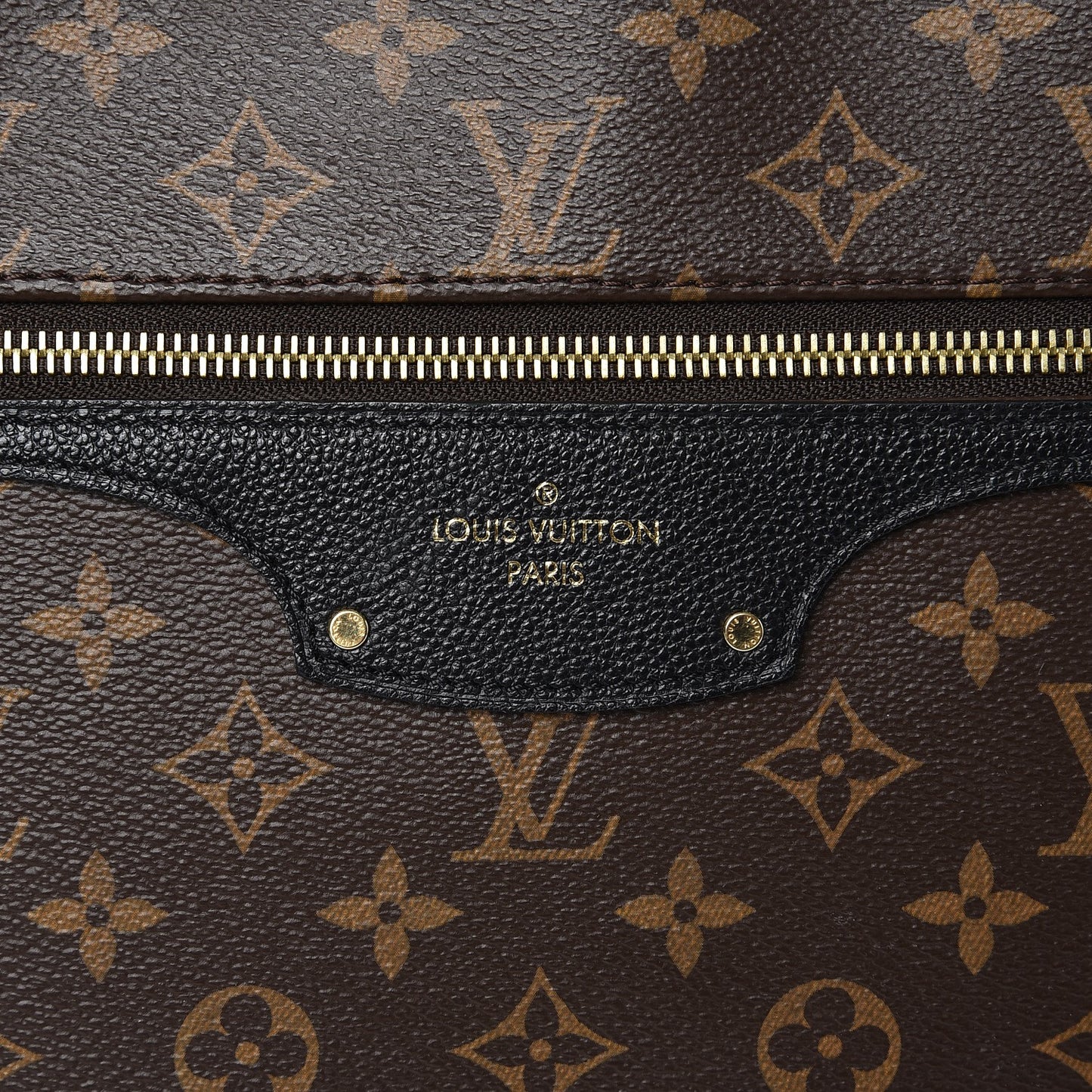 Monogram Tournelle MM Black