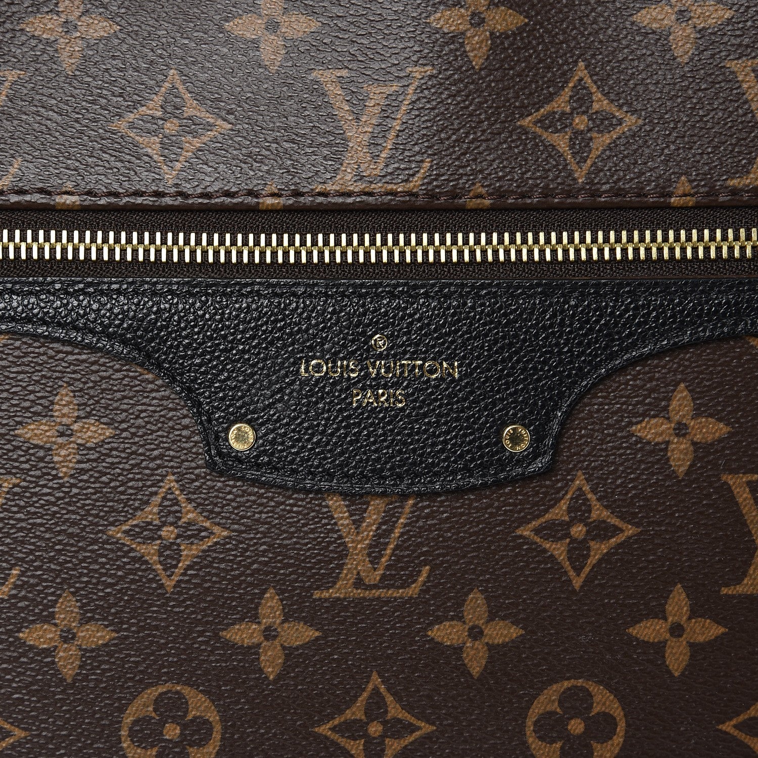 Louis Vuitton Monogram Tournelle MM Black 8 of 8