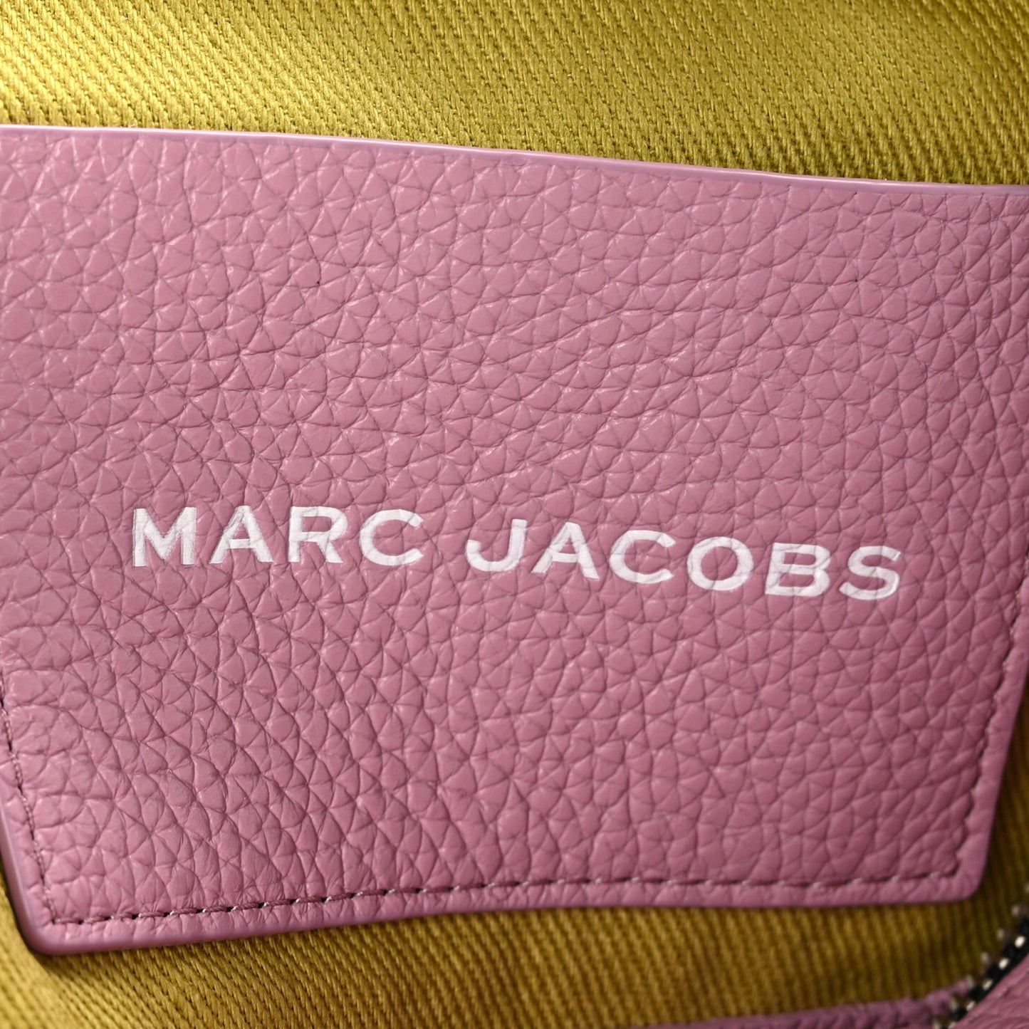 Grained Calfskin Small The Tote Bag Lilas