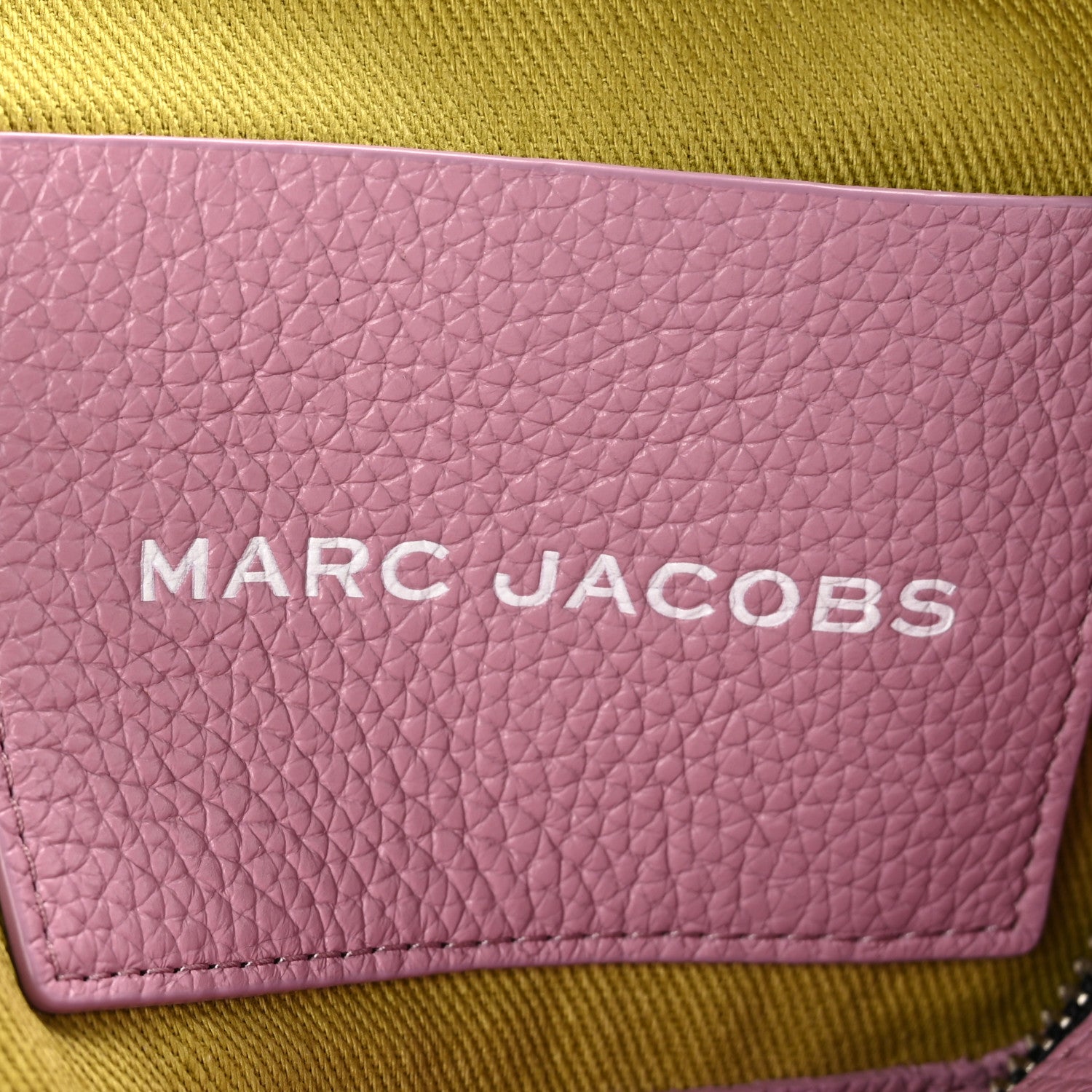 Marc Jacobs Grained Calfskin Small The Tote Bag Lilas 6 of 9