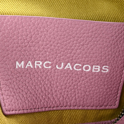 Marc Jacobs Grained Calfskin Small The Tote Bag Lilas 6 of 9
