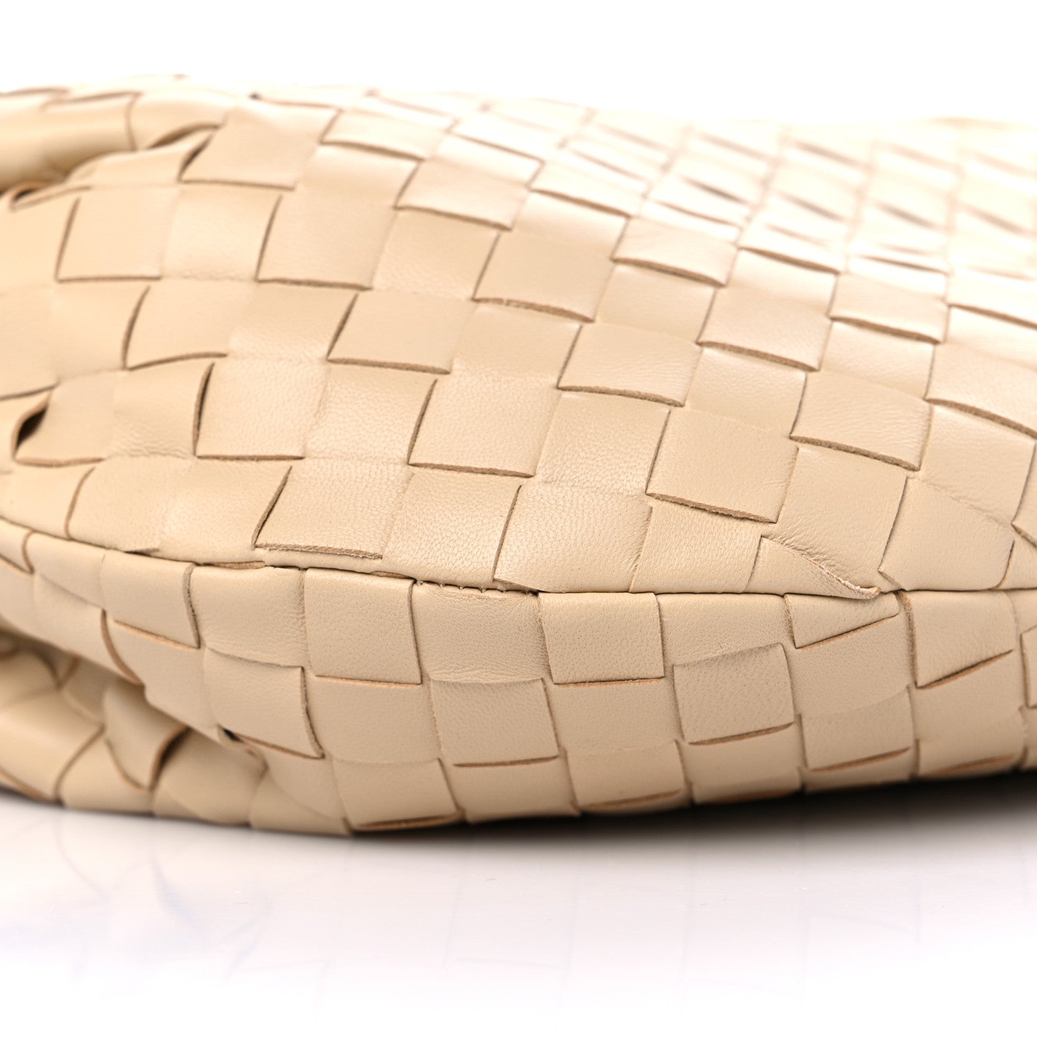 Bottega Veneta Nappa Intrecciato Teen Jodie Hobo Porridge 7 of 8