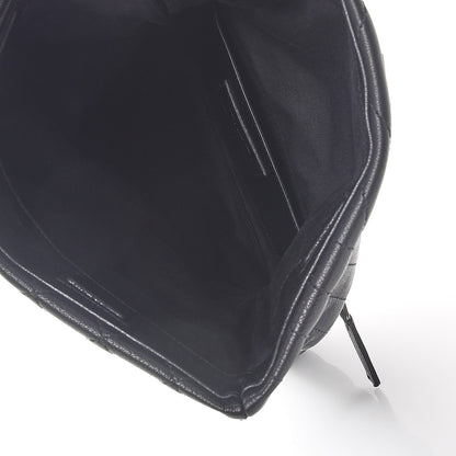 Saint Laurent Calfskin Tri-quilt Monogram West Hollywood Clutch Black 5 of 7