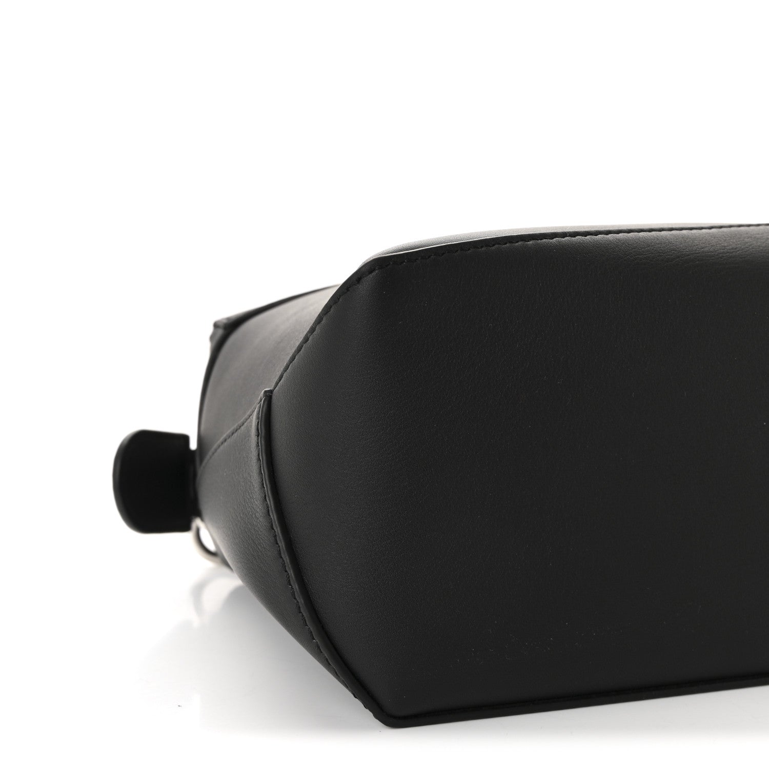 Loewe Calfskin Small Puzzle Edge Bag Black 7 of 8