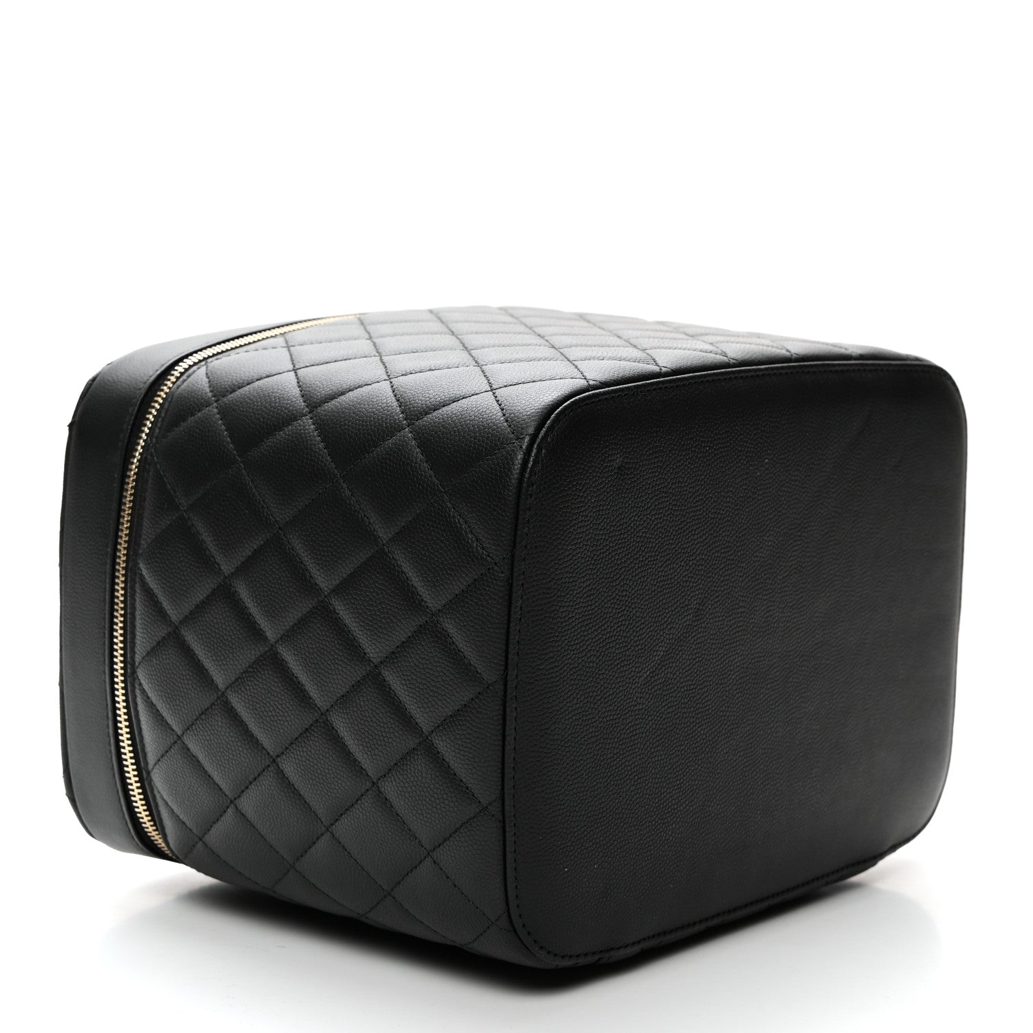Chanel Caviar Quilted Large Vanity Pouch Black 4 of 8