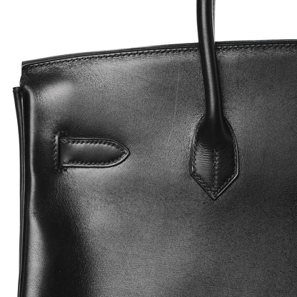 Hermes Box Birkin 35 Black 26 of 32