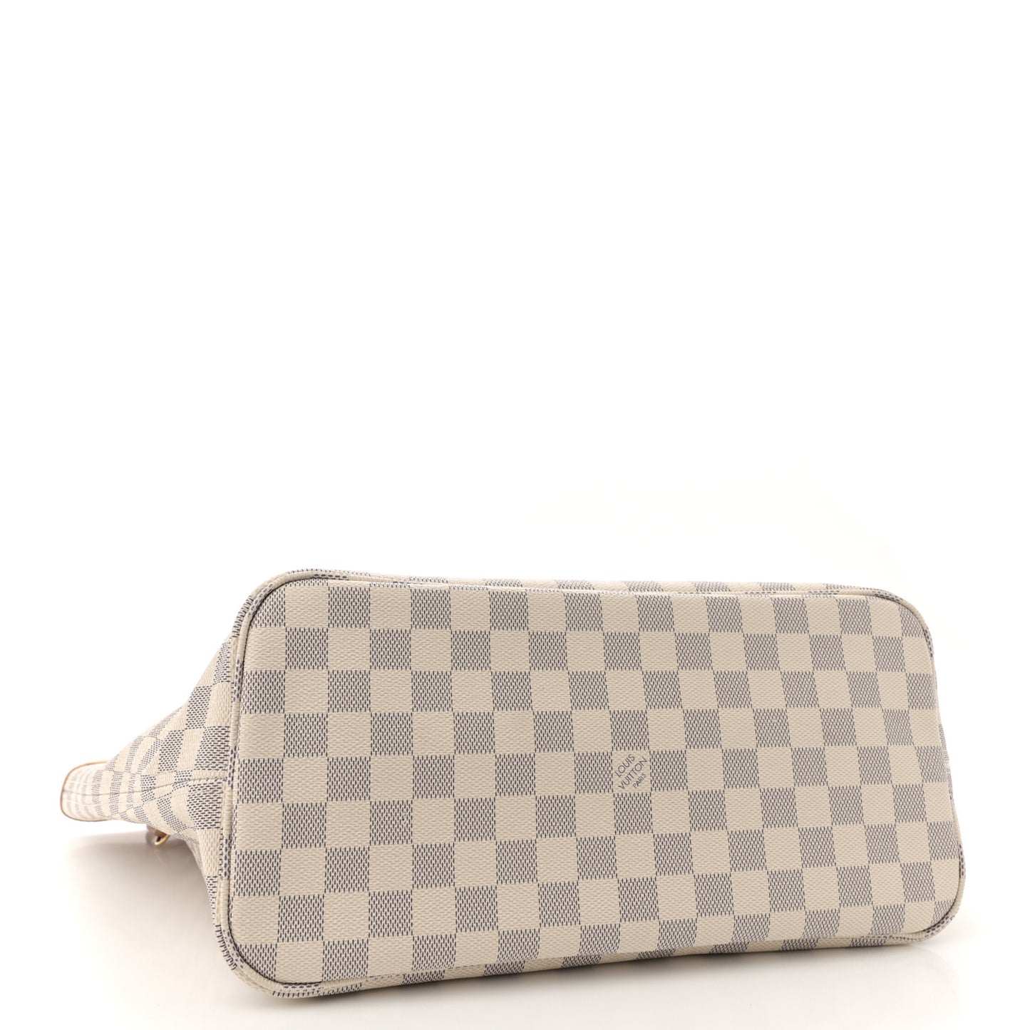 Damier Azur Neo Neverfull MM Rose Ballerine