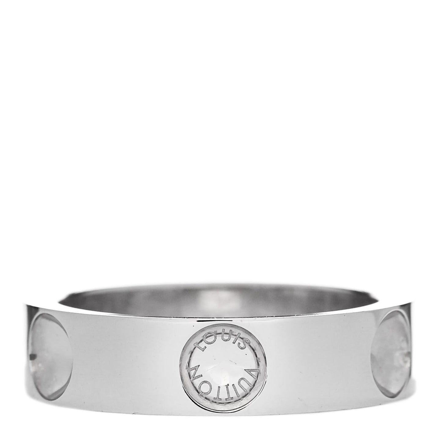 18K White Gold Empreinte Ring 52 6