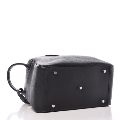 Hermes Taurillon Clemence Lindy 30 Black 4 of 12