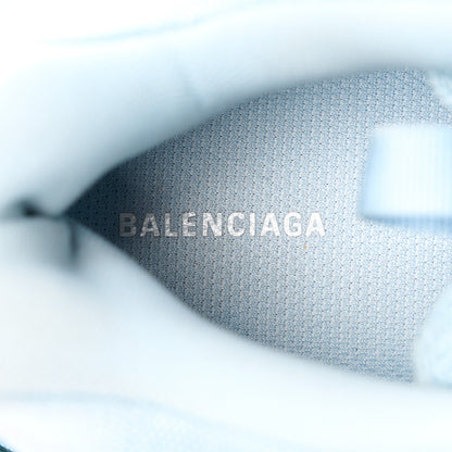 Balenciaga Fabric Mesh Mens Triple S Sneakers 44 Light Bleu White 7 of 9