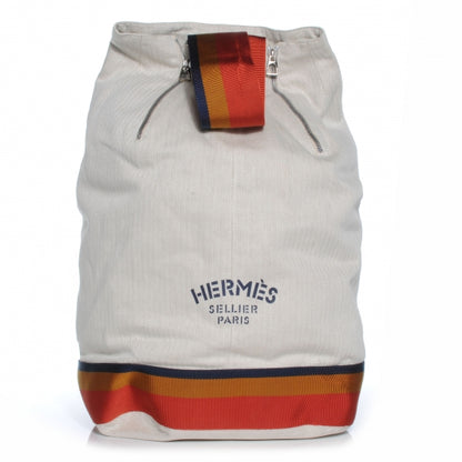 Hermes Toile Cavalier Tote 1 of 9