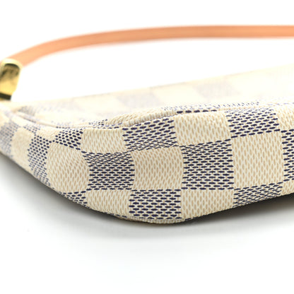 Louis Vuitton Damier Azur Pochette Accessories 8 of 9