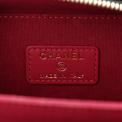 Chanel Caviar Quilted Twist Your Buttons Clutch With Chain Black 6 of 11
