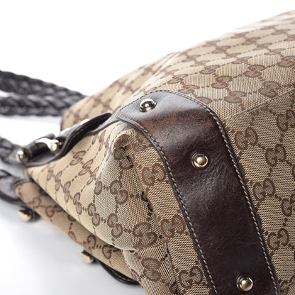 Gucci Monogram Medium Pelham Shoulder Bag Dark Brown 10 of 18