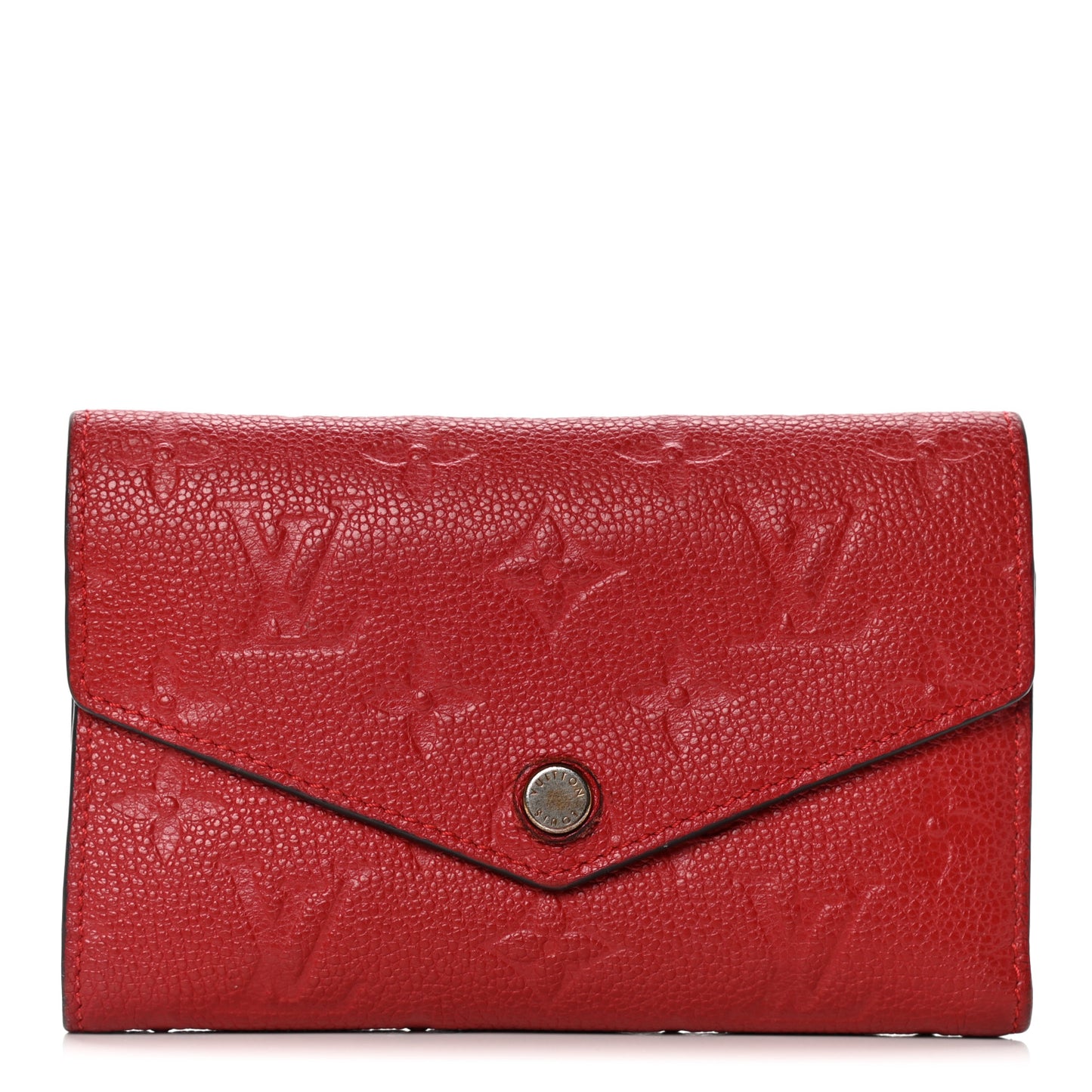 Empreinte Compact Curieuse Wallet Cherry
