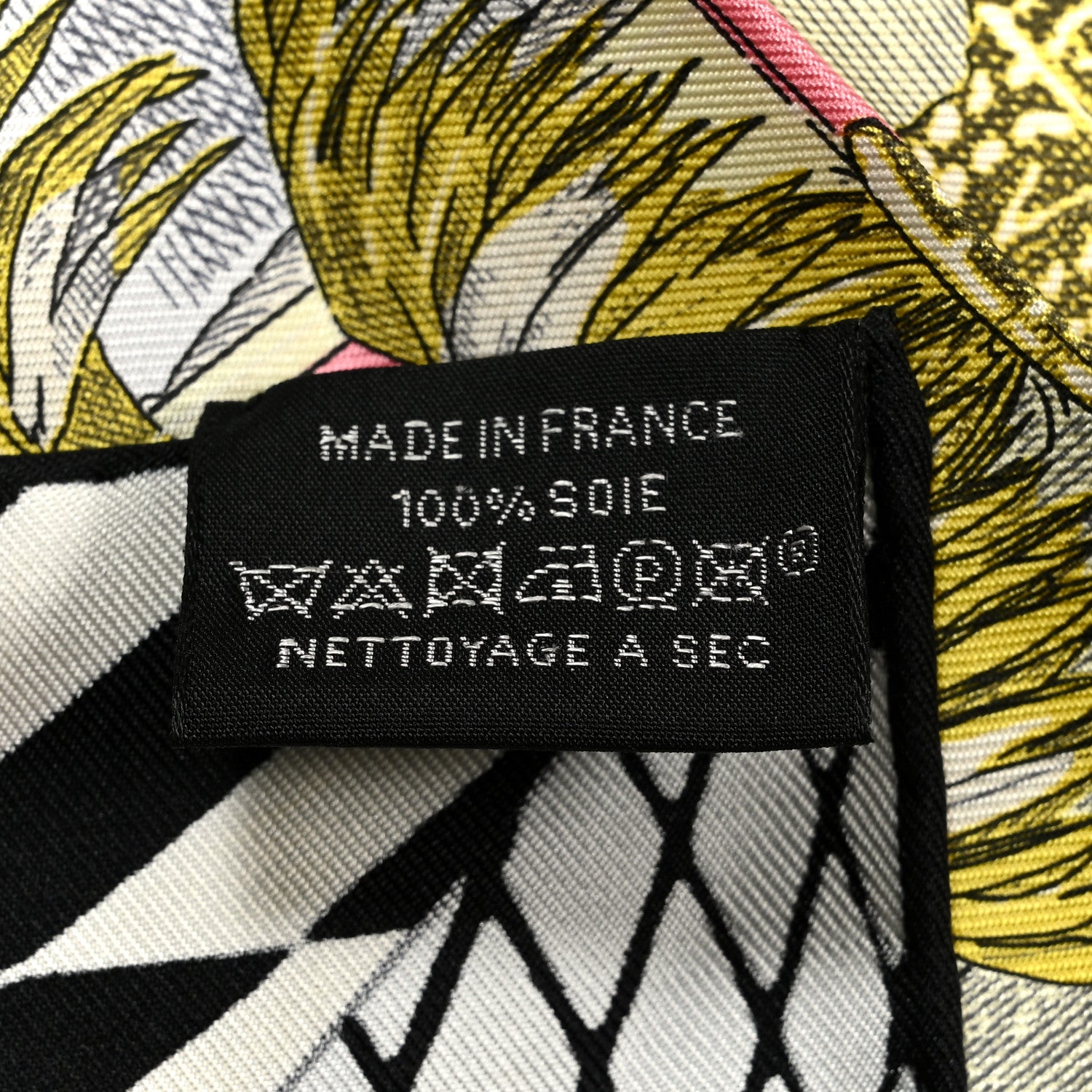 Hermes Silk Grand Theatre Nouveau Scarf 90 2 of 3