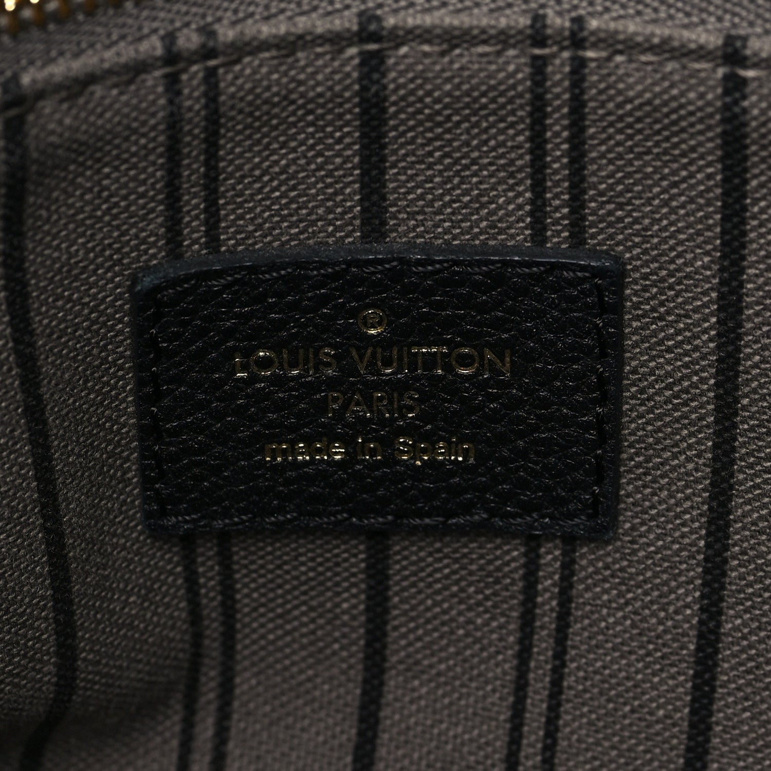 Louis Vuitton Empreinte Metis Black 6 of 7