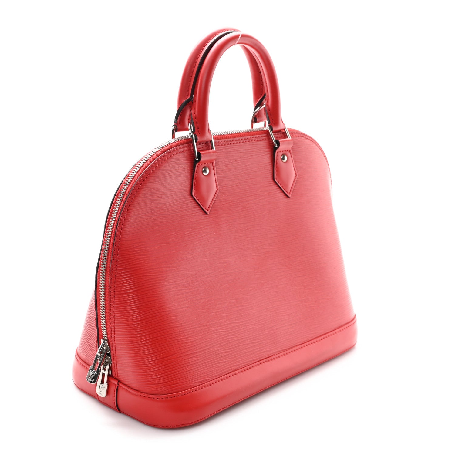 Louis Vuitton Epi Alma PM Coquelicot 3 of 11