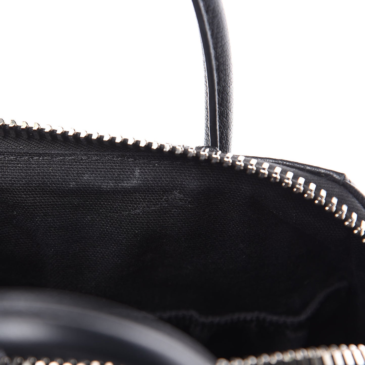Sugar Goatskin Mini Antigona Black