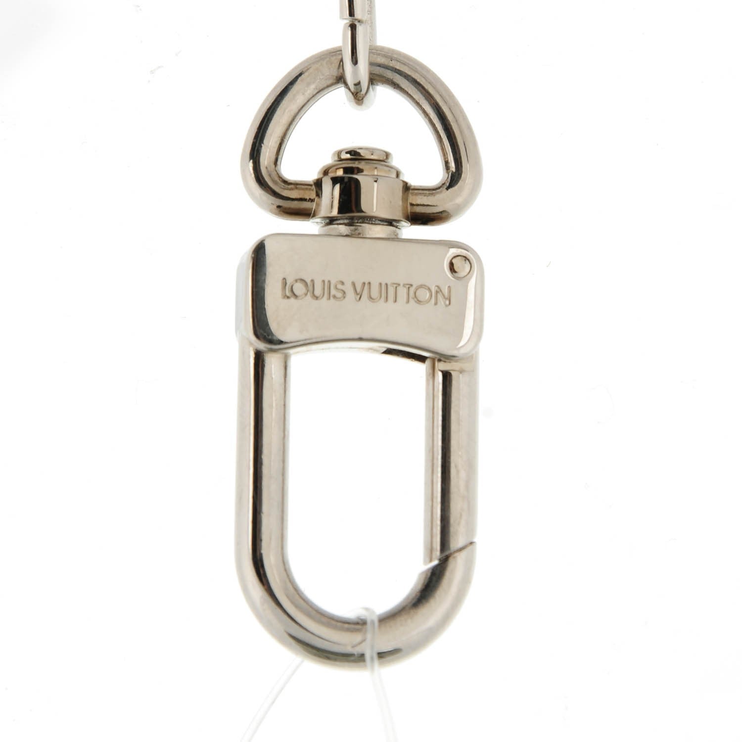 Louis Vuitton Pochette Extender Key Ring Silver 3 of 4