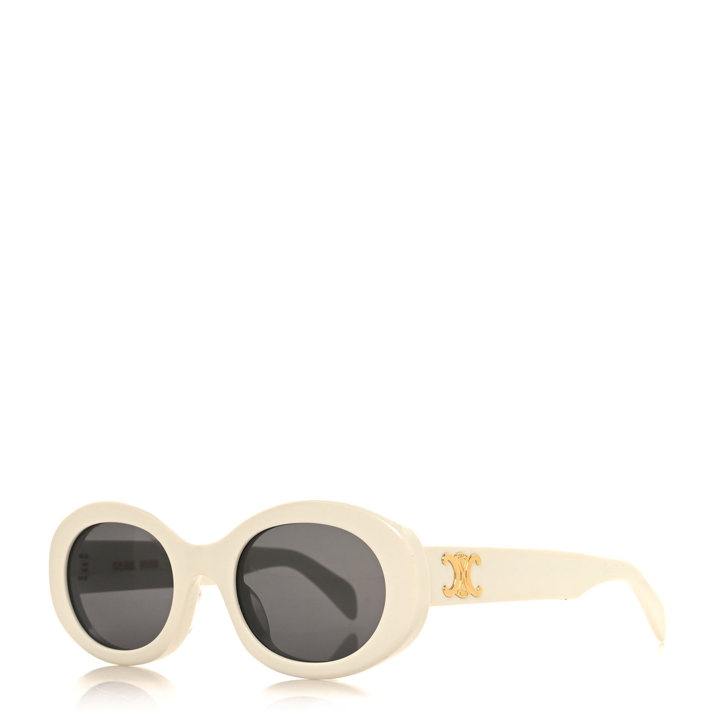 Acetate Triomphe 01 Sunglasses CL 40194U White